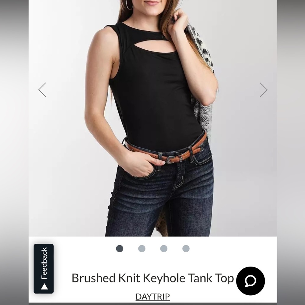 DayTrip Keyhole Top